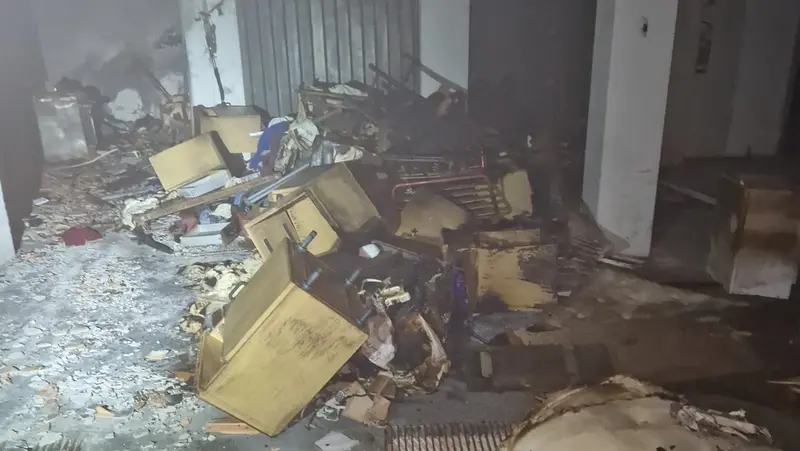 La situazione di cantine e garage - © www.giornaledibrescia.it