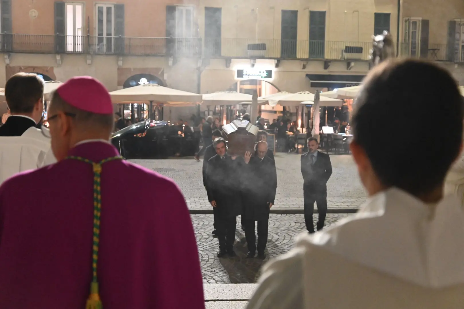 La Messa in suffragio di mons. Giulio Sanguineti