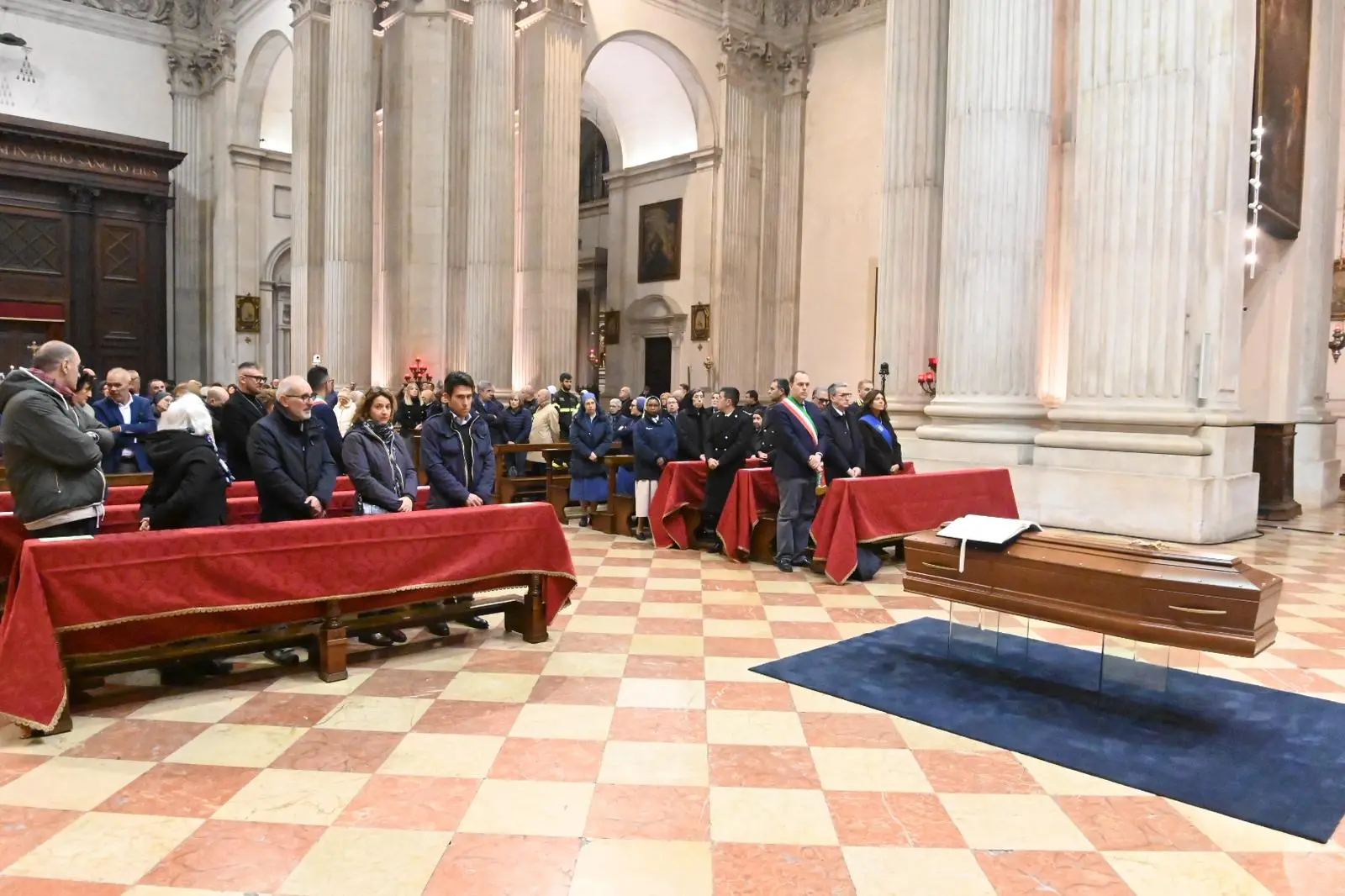 La Messa in suffragio di mons. Giulio Sanguineti