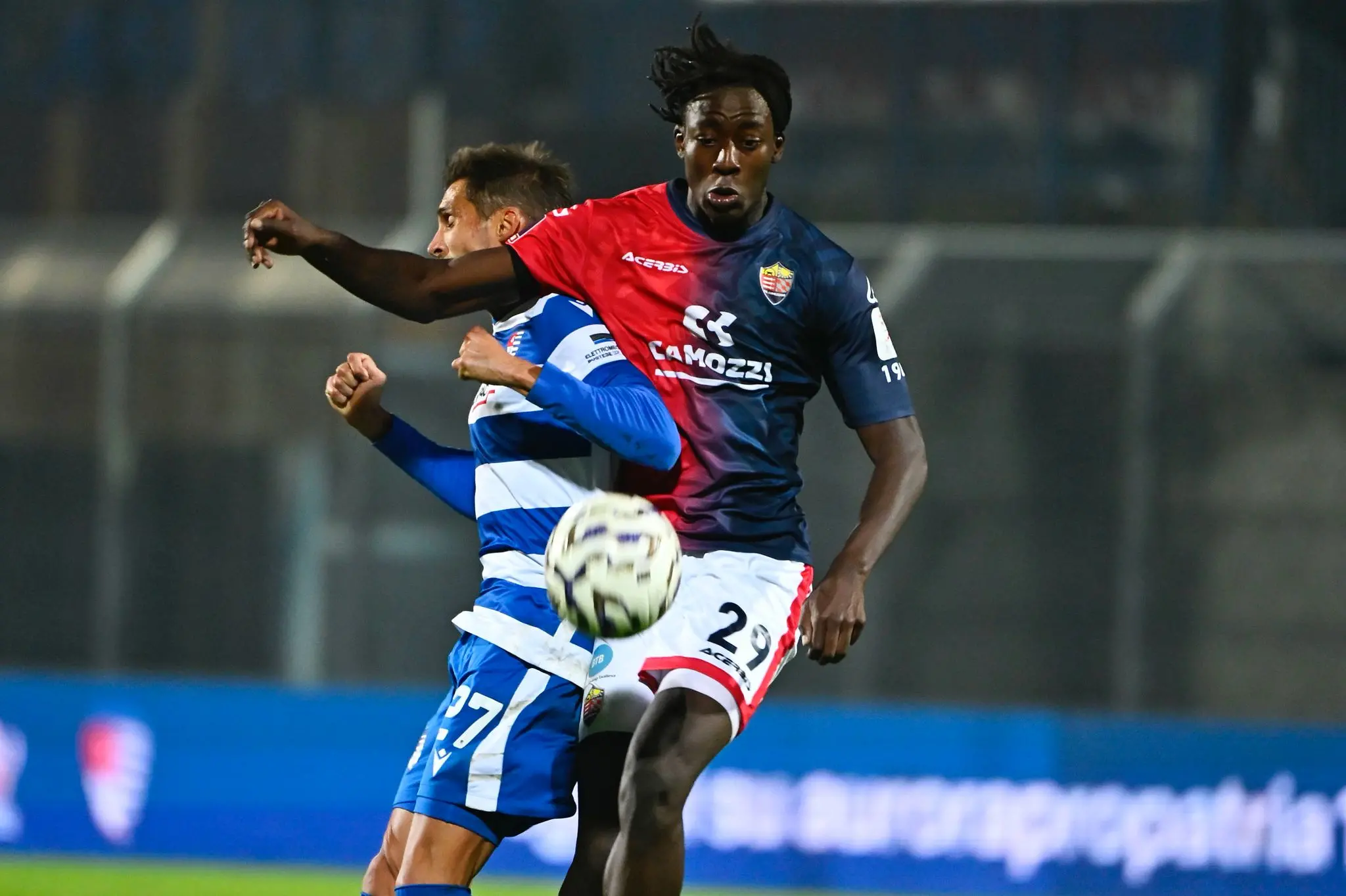 Serie C, gli scatti di Pro Patria-Lumezzane