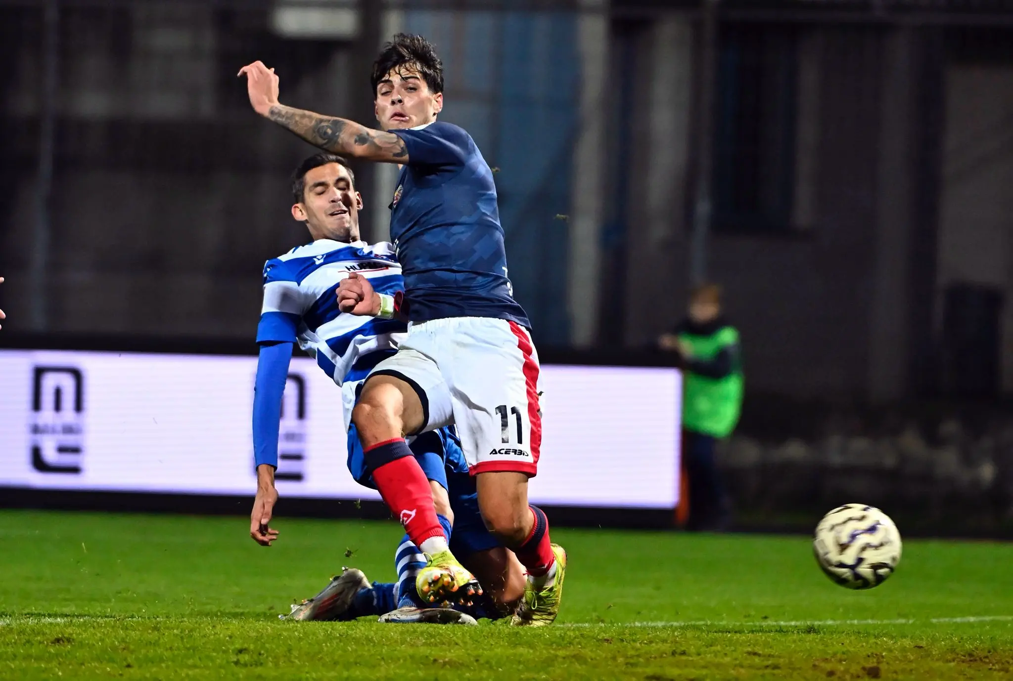 Serie C, gli scatti di Pro Patria-Lumezzane