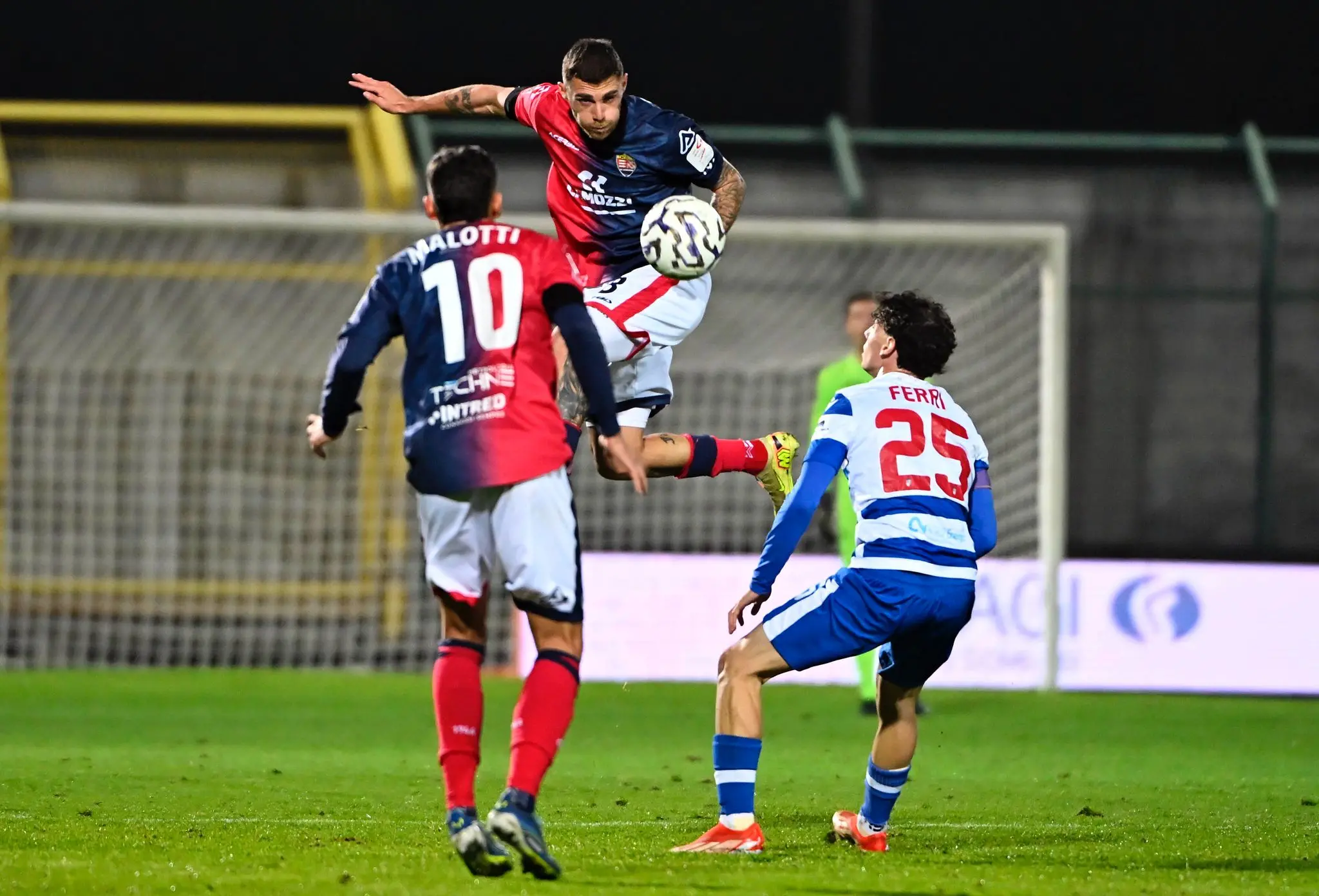 Serie C, gli scatti di Pro Patria-Lumezzane