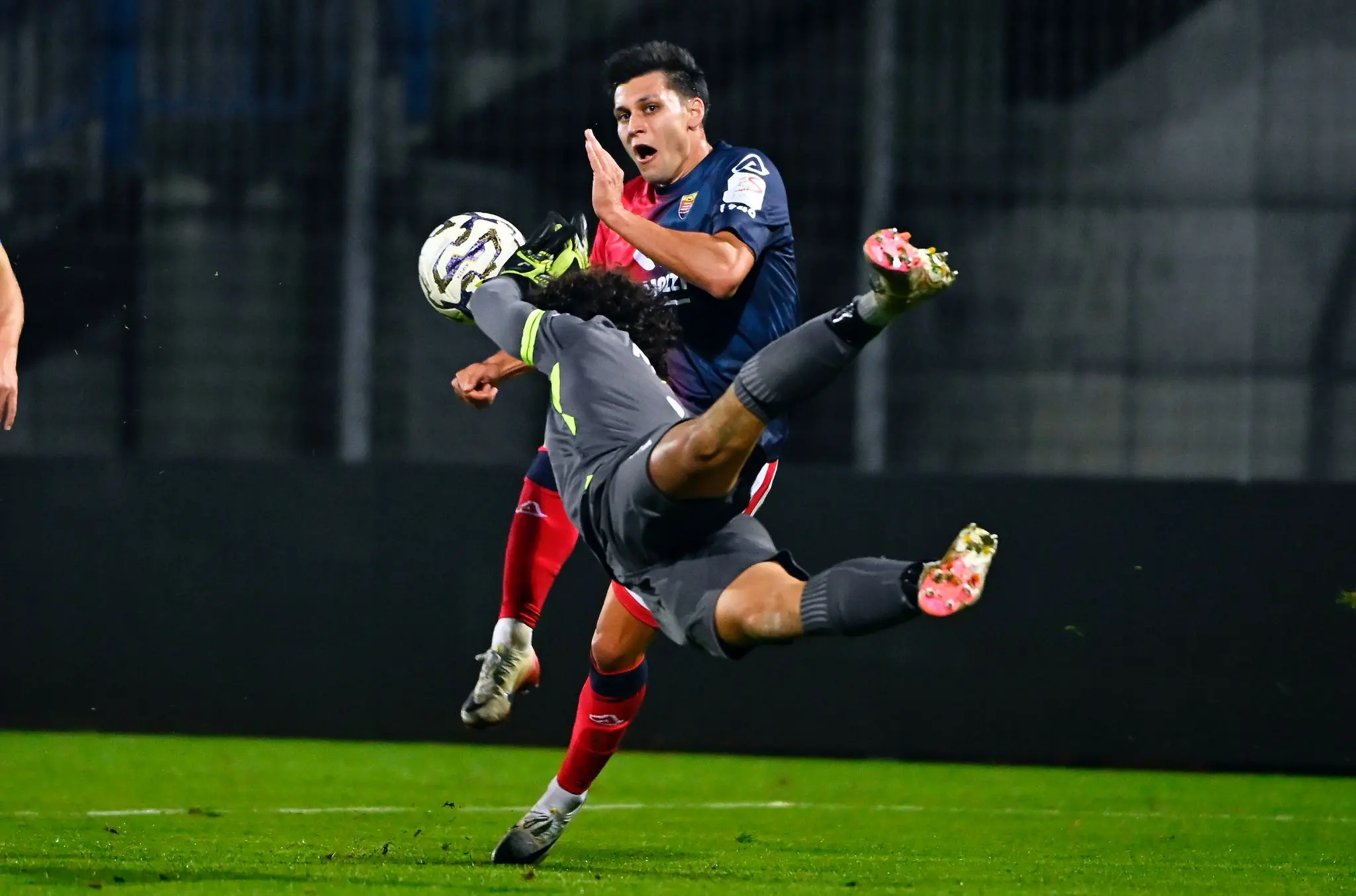 Serie C, gli scatti di Pro Patria-Lumezzane