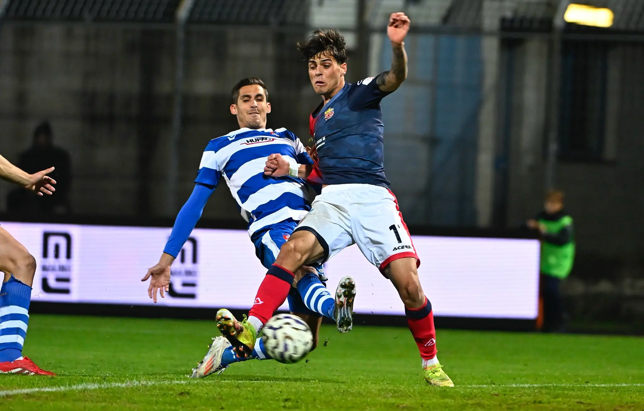 Serie C, gli scatti di Pro Patria-Lumezzane