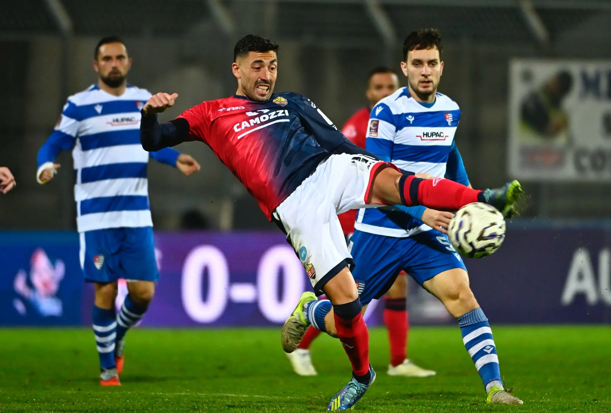 Serie C, gli scatti di Pro Patria-Lumezzane