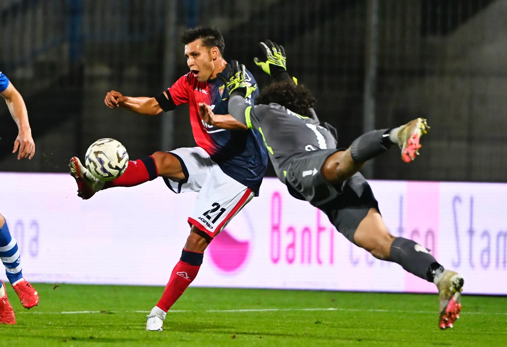 Serie C, gli scatti di Pro Patria-Lumezzane