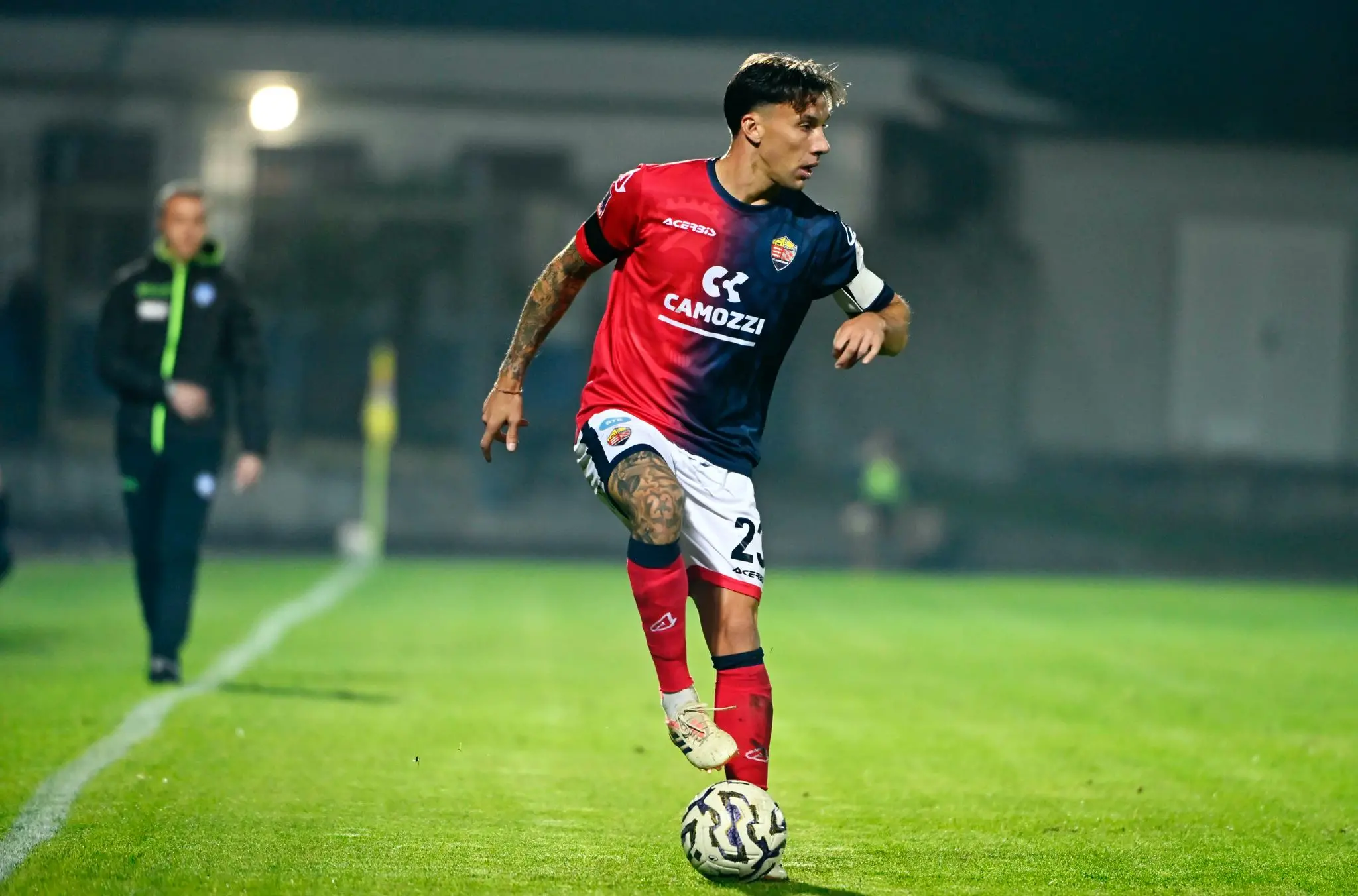 Serie C, gli scatti di Pro Patria-Lumezzane