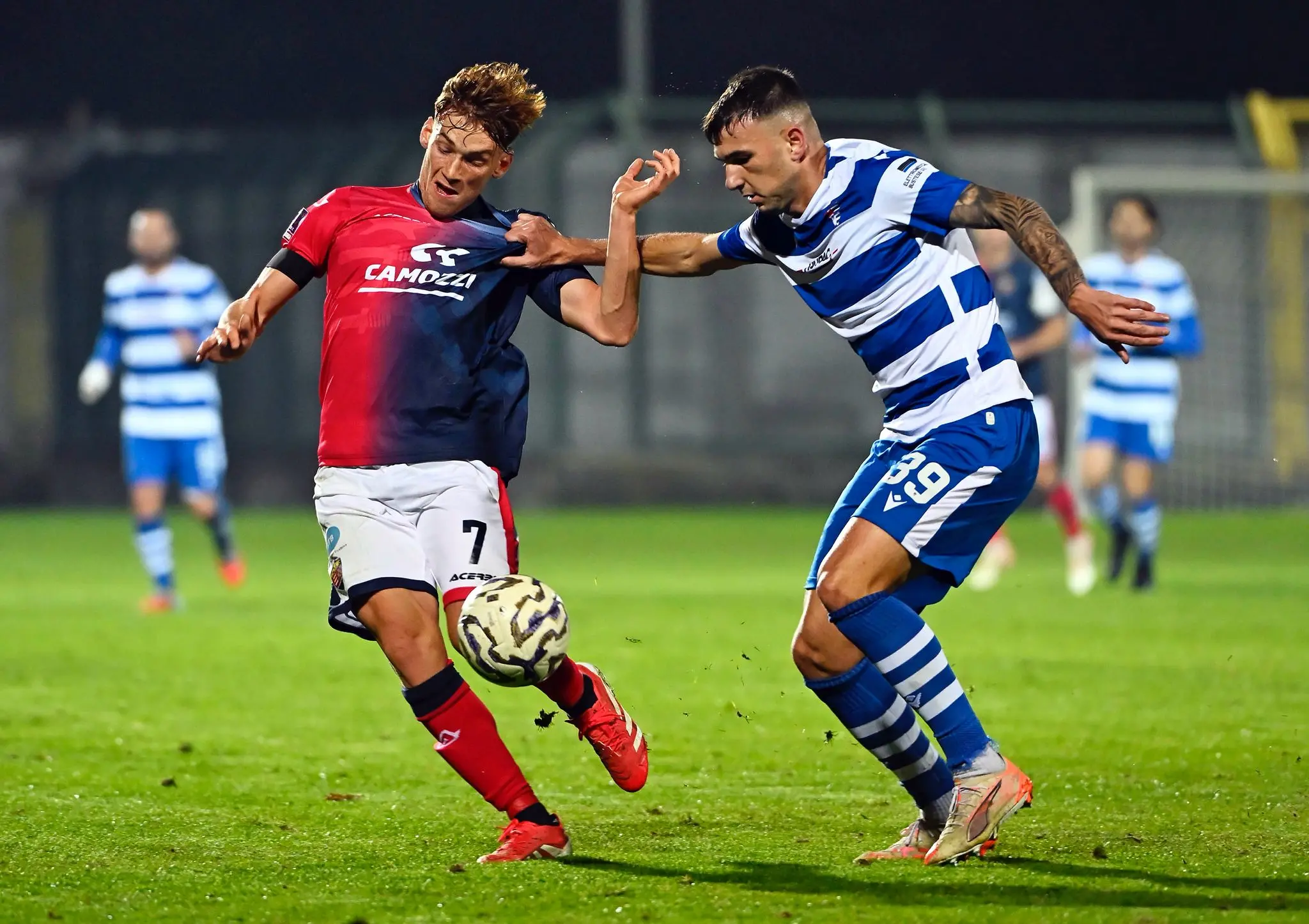 Serie C, gli scatti di Pro Patria-Lumezzane