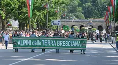Gli Alpini bresciani a Biella - Foto Gabriele Strada/Neg © www.giornaledibrescia.it