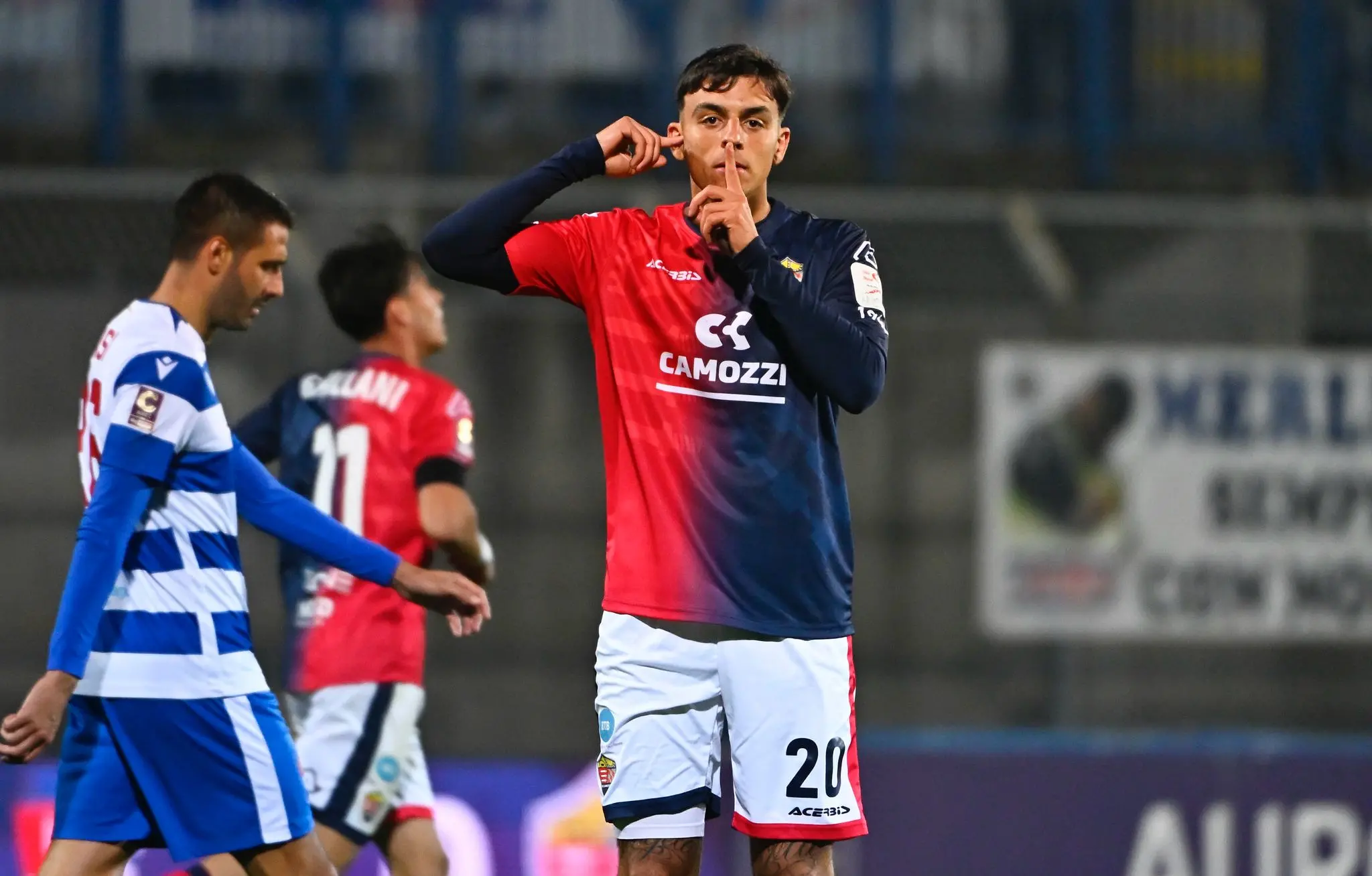 Serie C, gli scatti di Pro Patria-Lumezzane