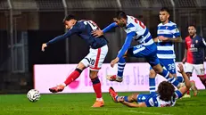 Serie C, gli scatti di Pro Patria-Lumezzane