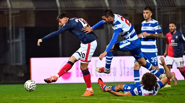 Serie C, gli scatti di Pro Patria-Lumezzane