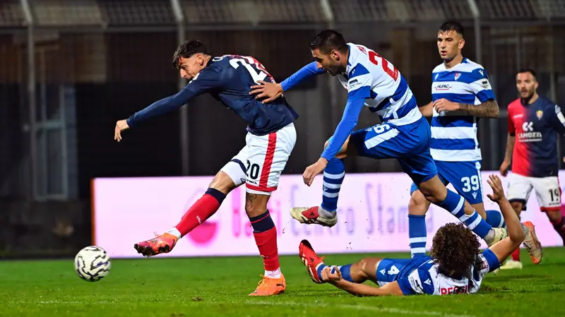 Serie C, gli scatti di Pro Patria-Lumezzane