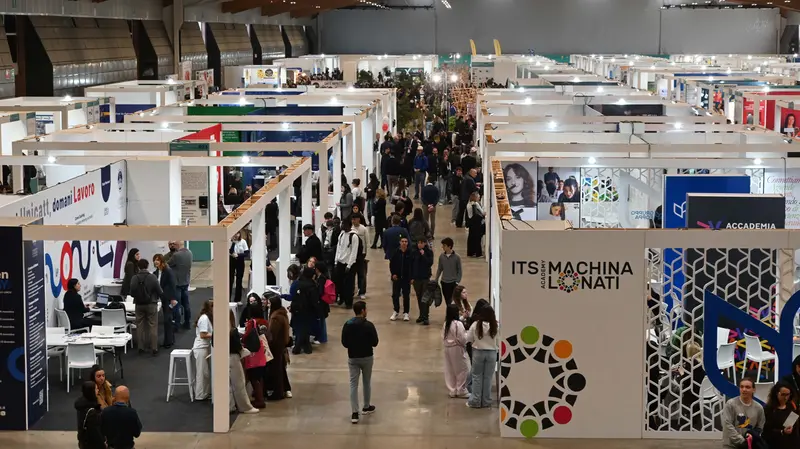 Uno scatto della giornata inaugurale - Foto Gabriele Strada/Neg © www.giornaledibrescia.it