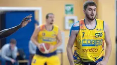 Joksimovic, in forza a Iseo - Foto Agostini