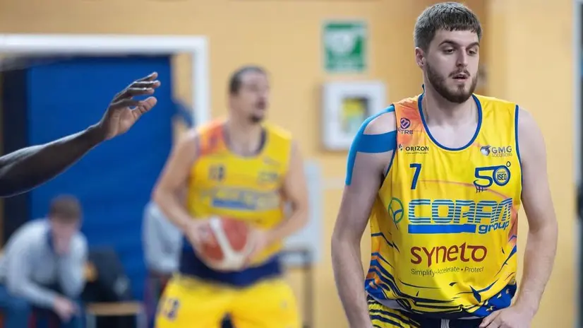 Joksimovic, in forza a Iseo - Foto Agostini