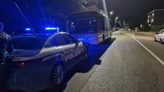 L'intervento della Polizia - © www.giornaledibrescia.it