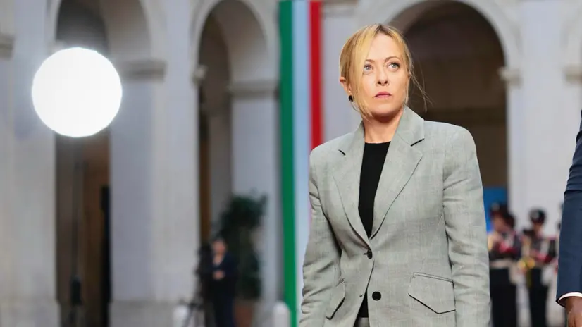 il presidente del Gabon Oligui Nguema