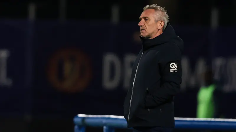 Il tecnico dell'Ospitaletto Quaresmini - © www.giornaledibrescia.it