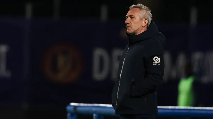 Il tecnico dell'Ospitaletto Quaresmini - © www.giornaledibrescia.it