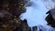 Il torrente Gobbia qualche anno fa - © www.giornaledibrescia.it