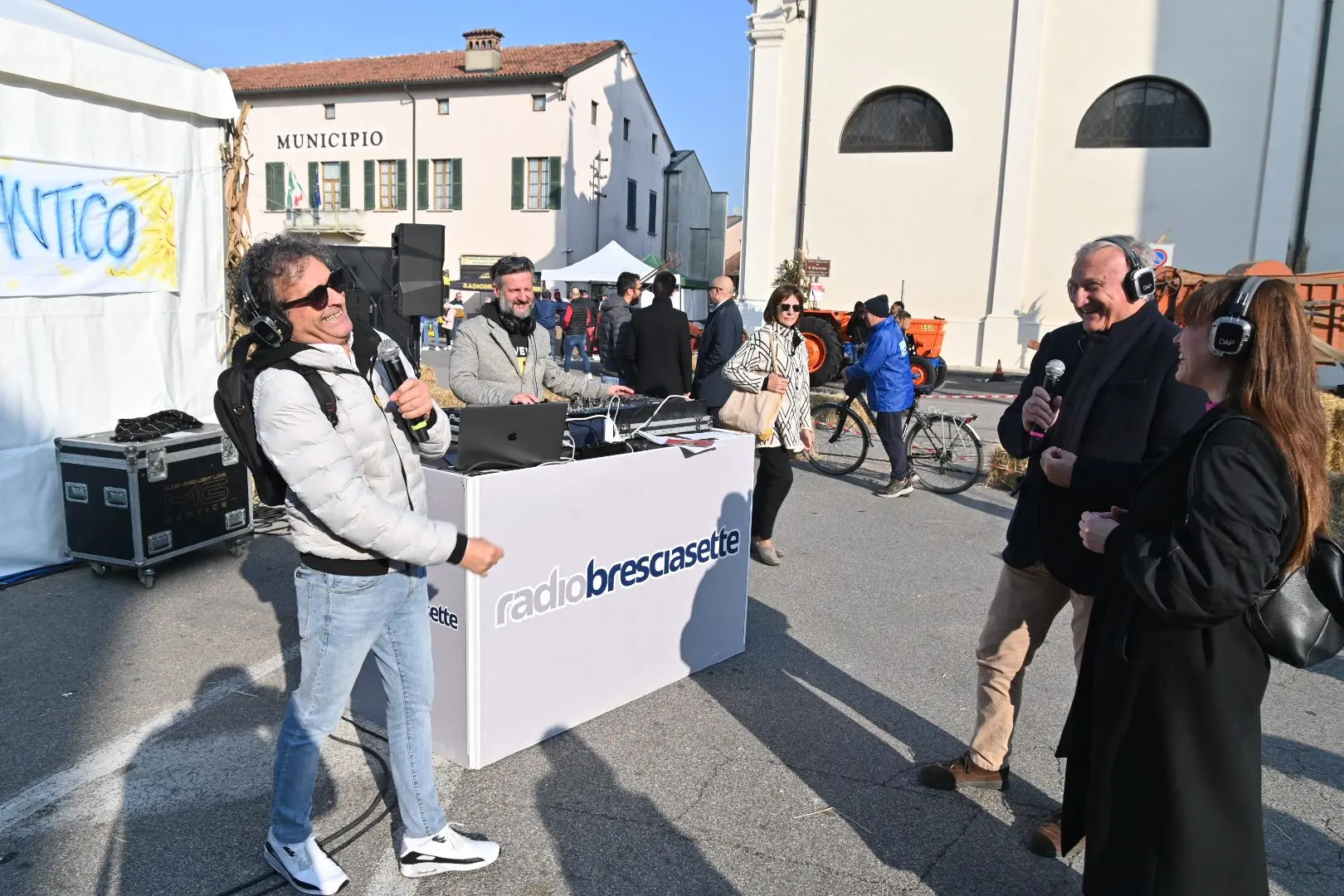 In Piazza con Noi a Borgo San Giacomo