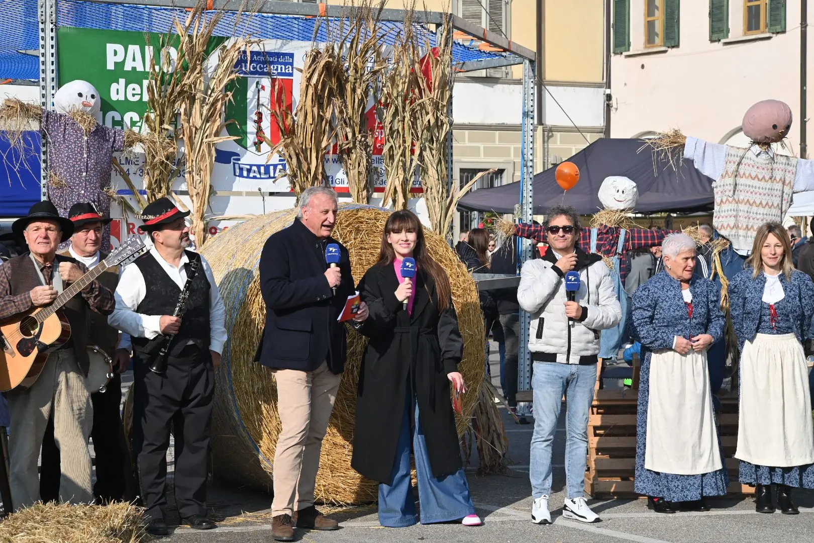 In Piazza con Noi a Borgo San Giacomo