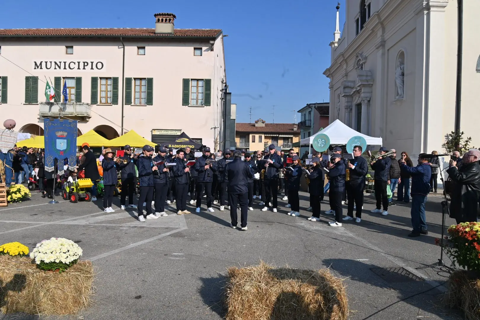 In Piazza con Noi a Borgo San Giacomo