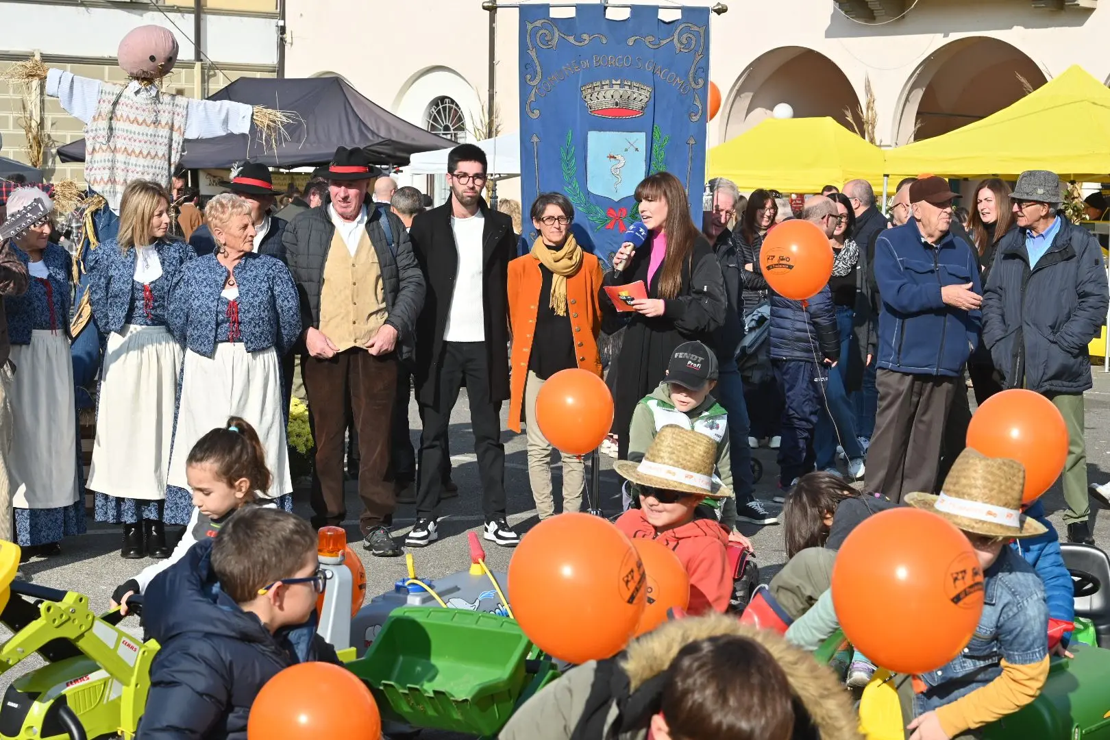In Piazza con Noi a Borgo San Giacomo