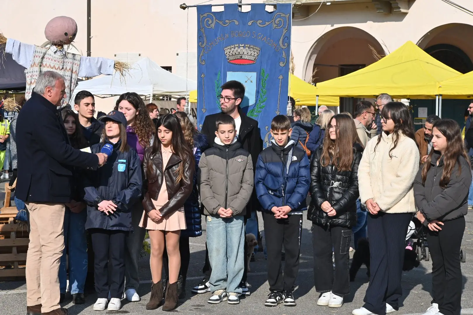 In Piazza con Noi a Borgo San Giacomo