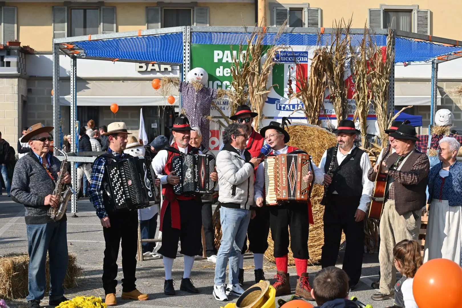 In Piazza con Noi a Borgo San Giacomo