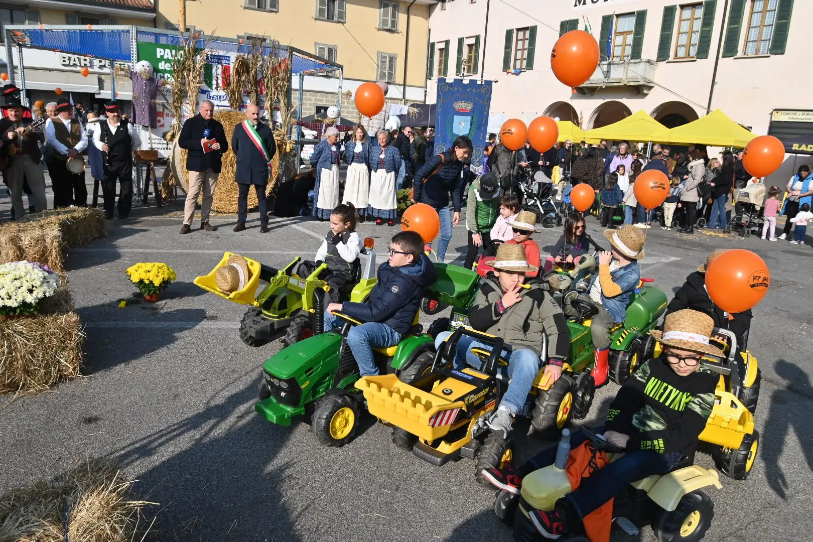In Piazza con Noi a Borgo San Giacomo