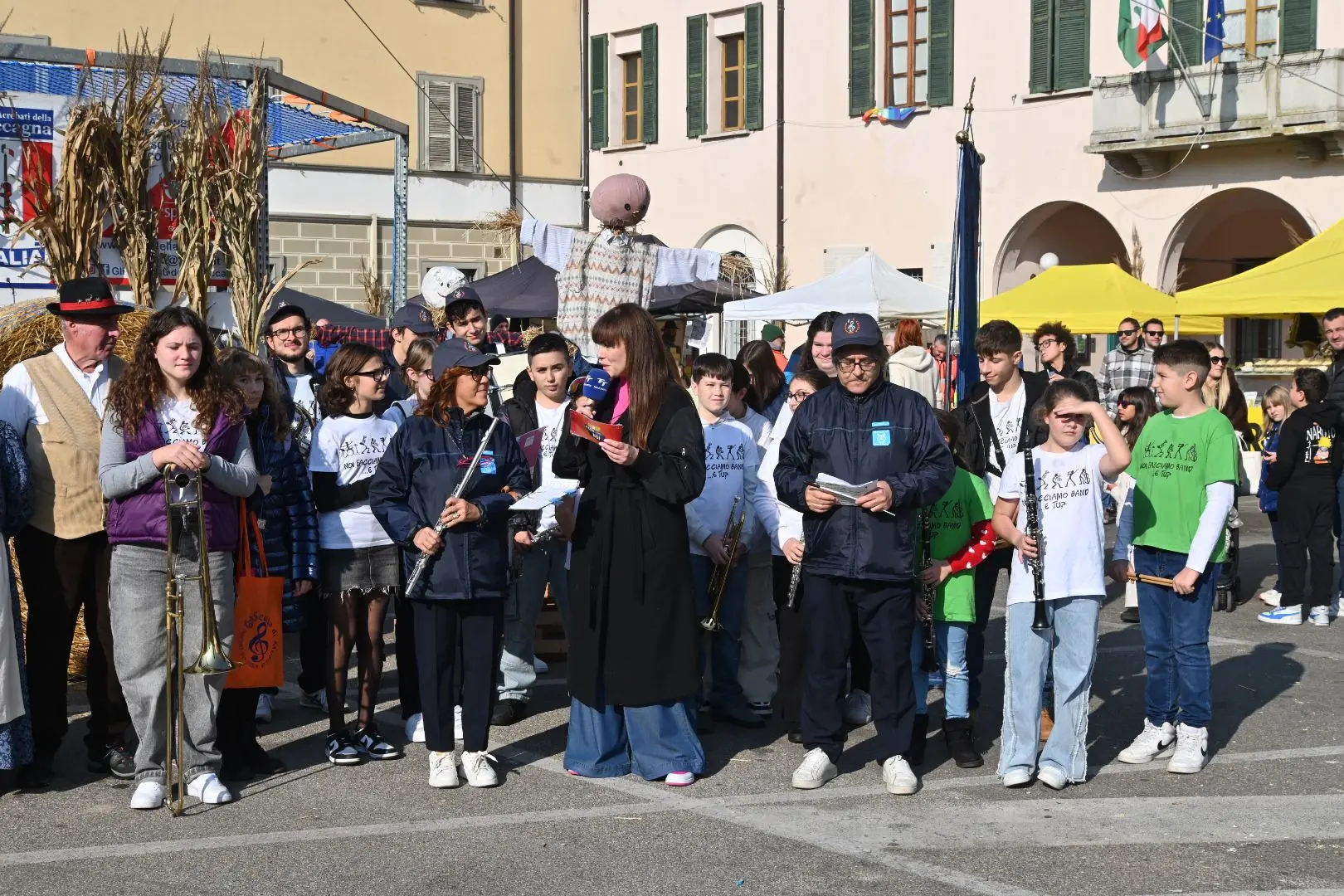 In Piazza con Noi a Borgo San Giacomo
