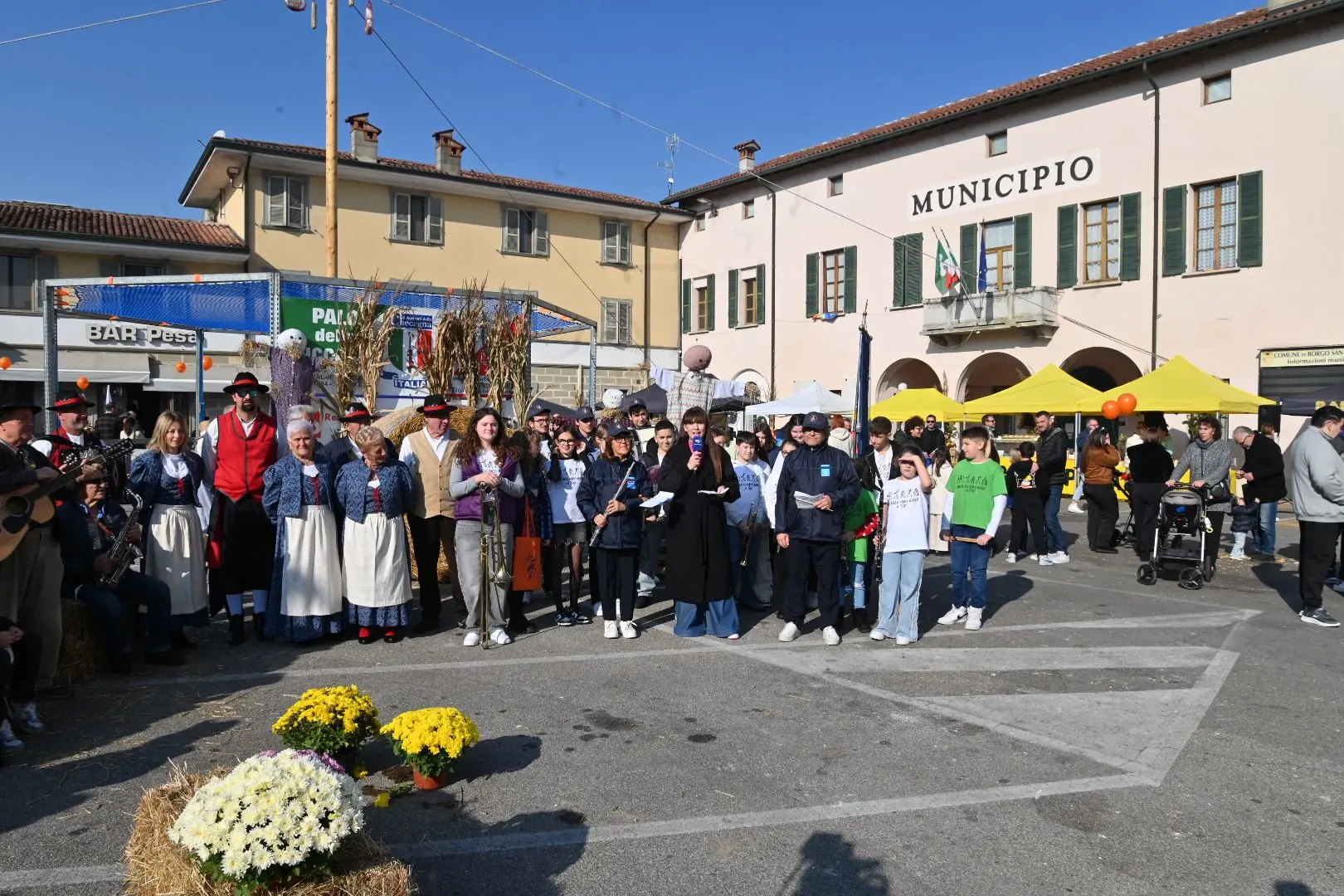 In Piazza con Noi a Borgo San Giacomo