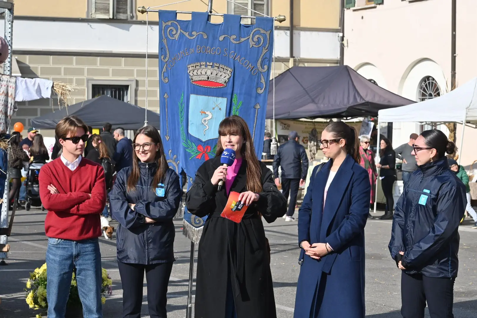 In Piazza con Noi a Borgo San Giacomo