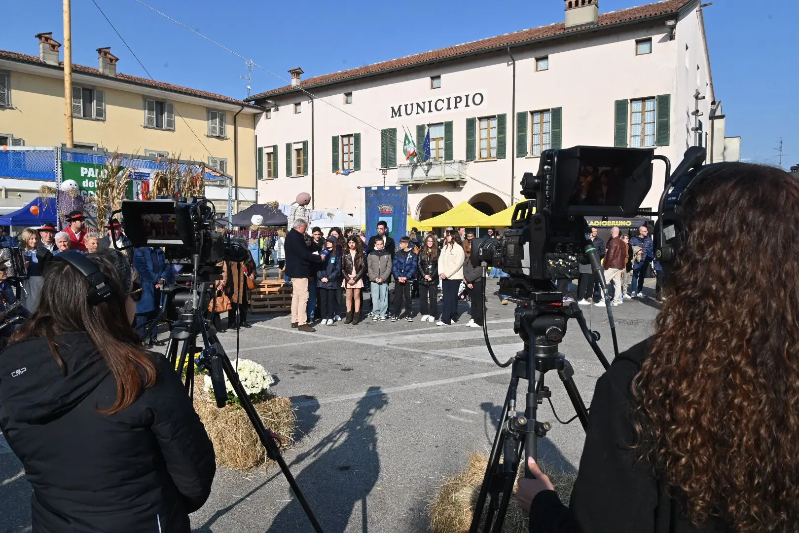 In Piazza con Noi a Borgo San Giacomo