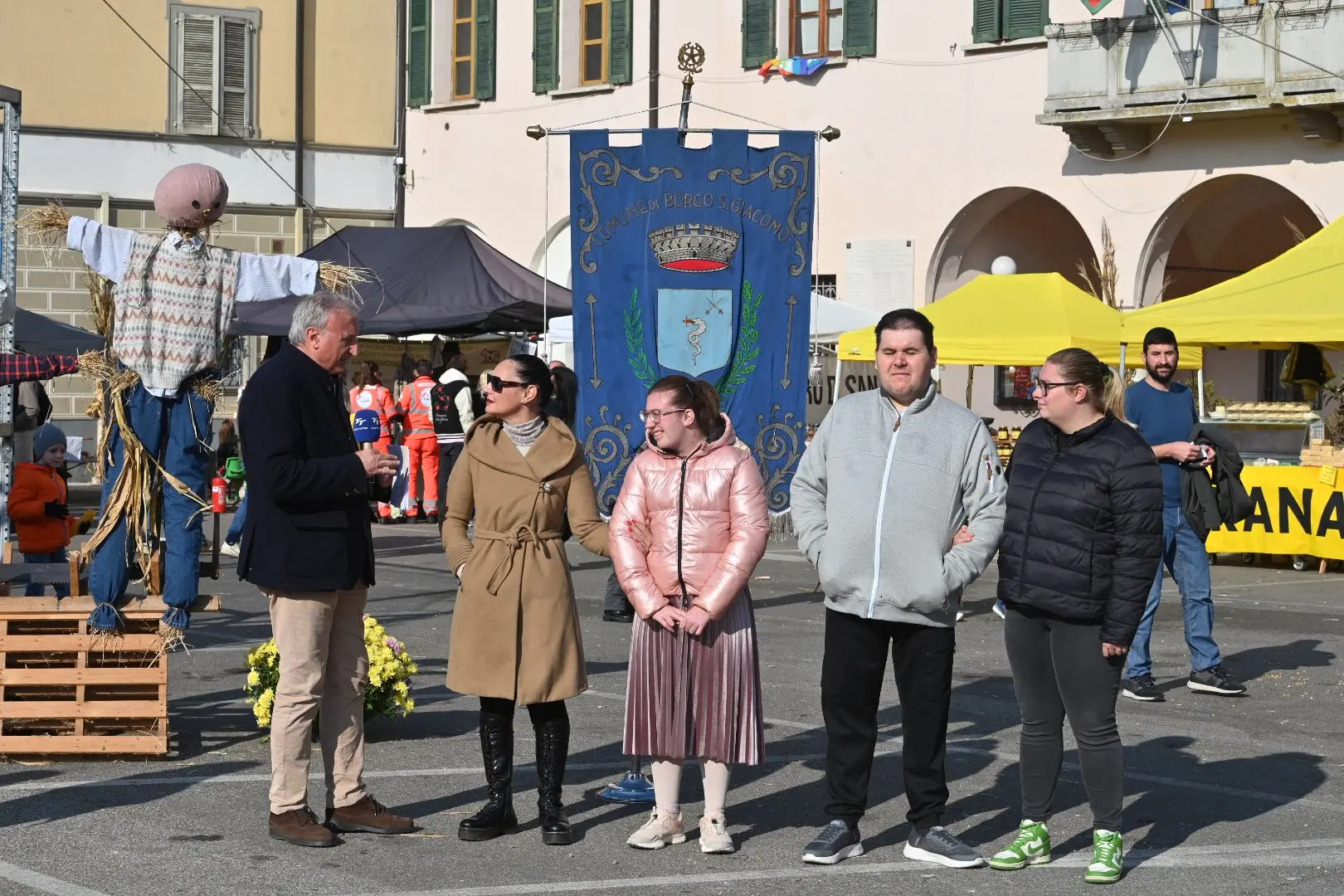In Piazza con Noi a Borgo San Giacomo