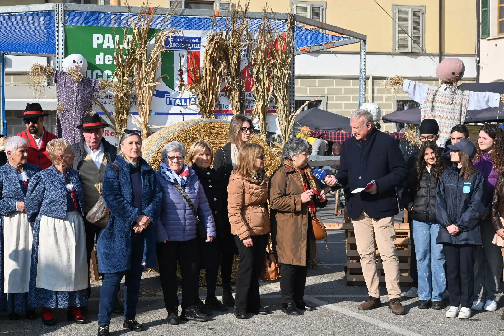 In Piazza con Noi a Borgo San Giacomo