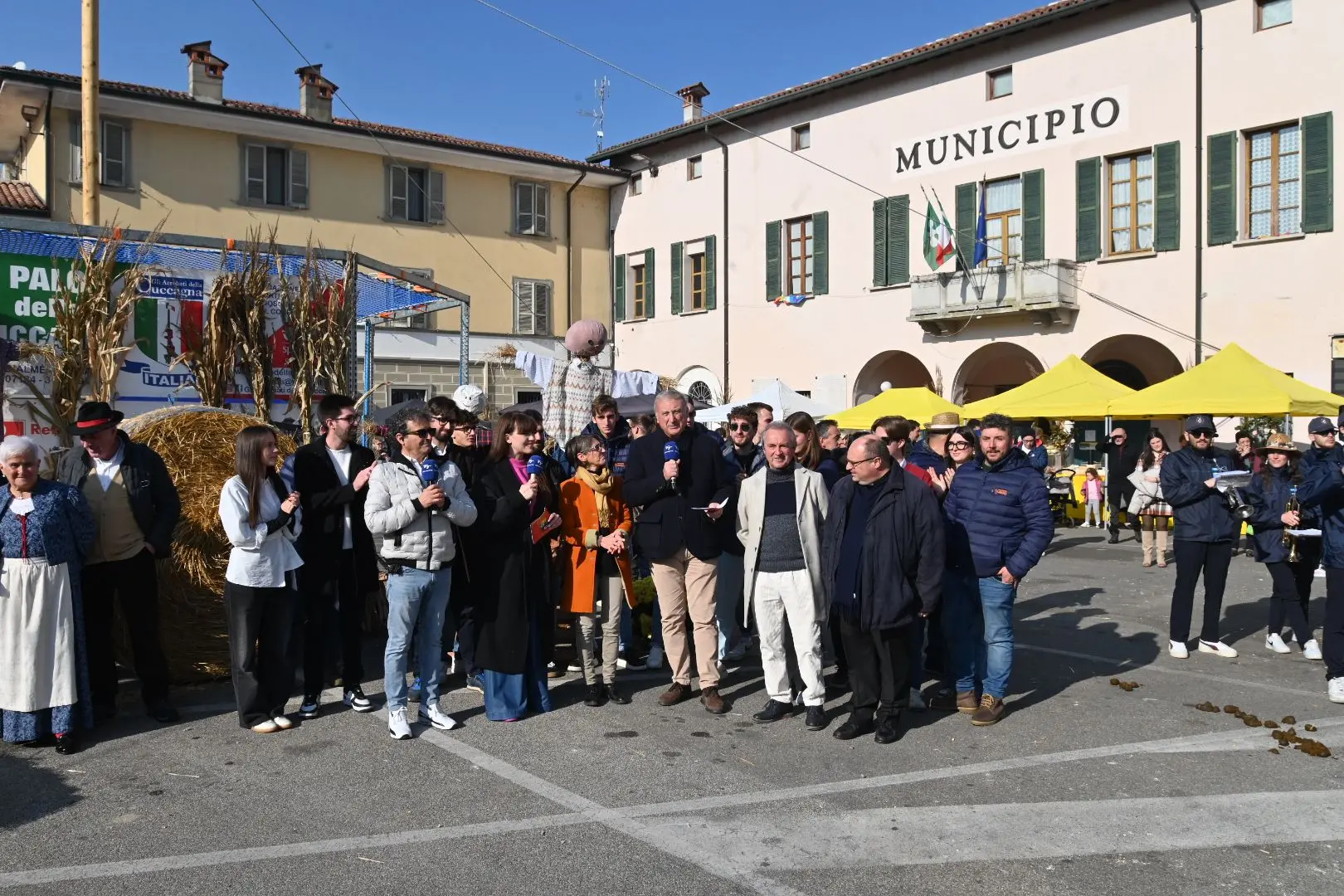 In Piazza con Noi a Borgo San Giacomo