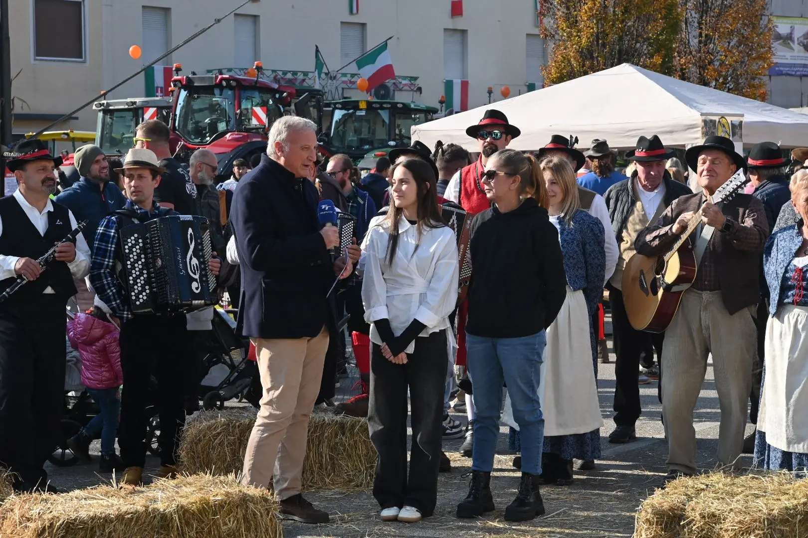 In Piazza con Noi a Borgo San Giacomo