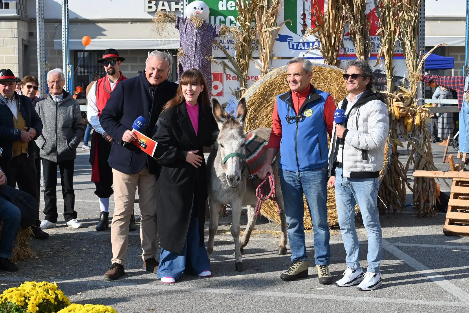 In Piazza con Noi a Borgo San Giacomo