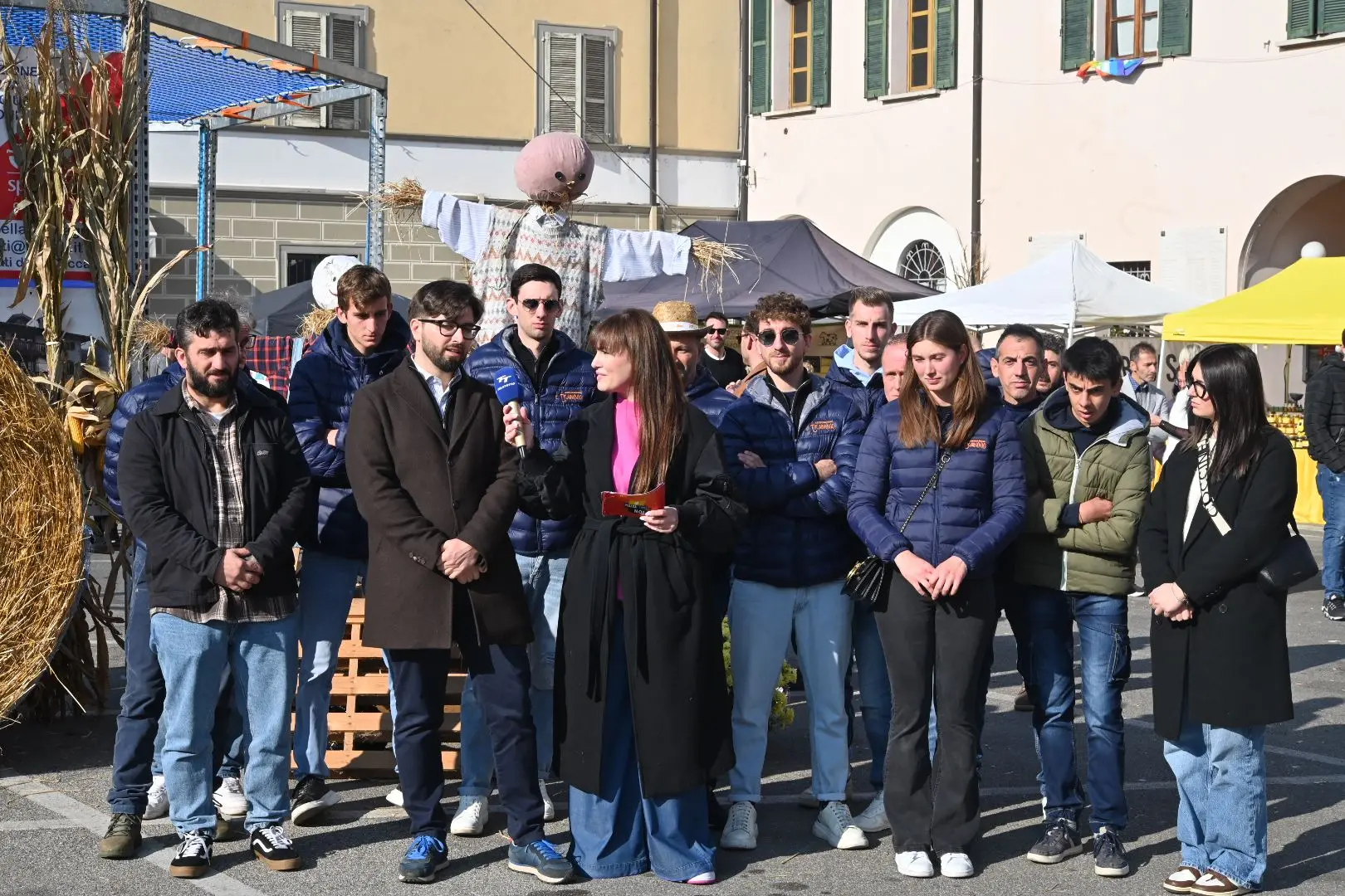 In Piazza con Noi a Borgo San Giacomo