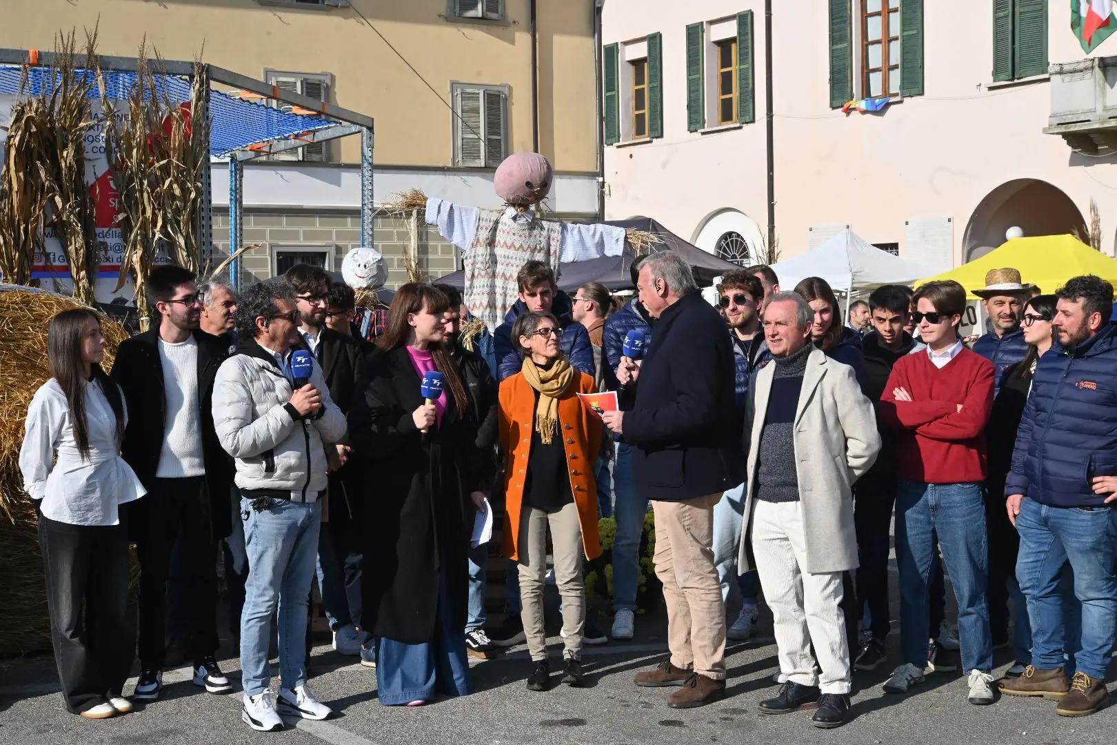 In Piazza con Noi a Borgo San Giacomo