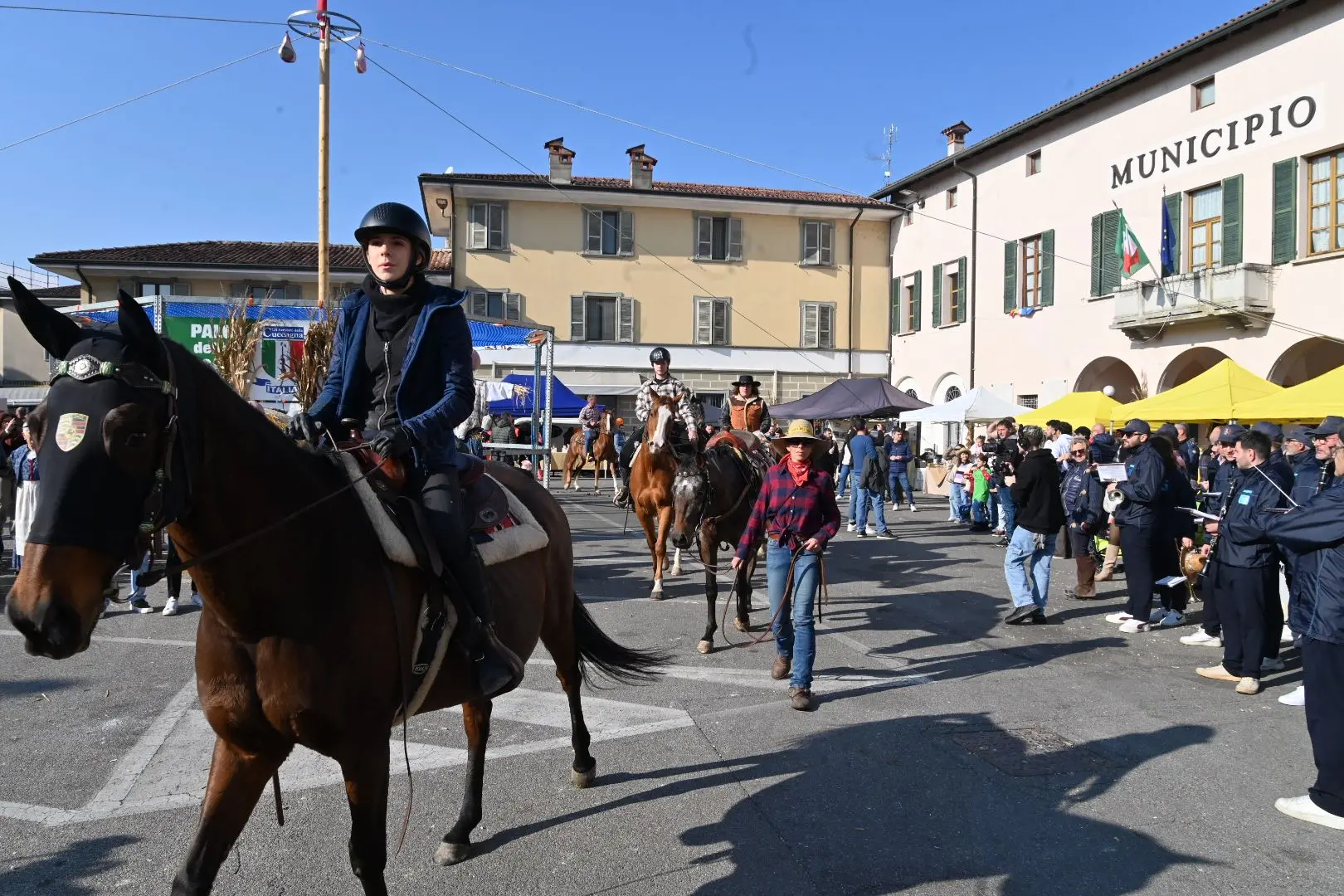 In Piazza con Noi a Borgo San Giacomo