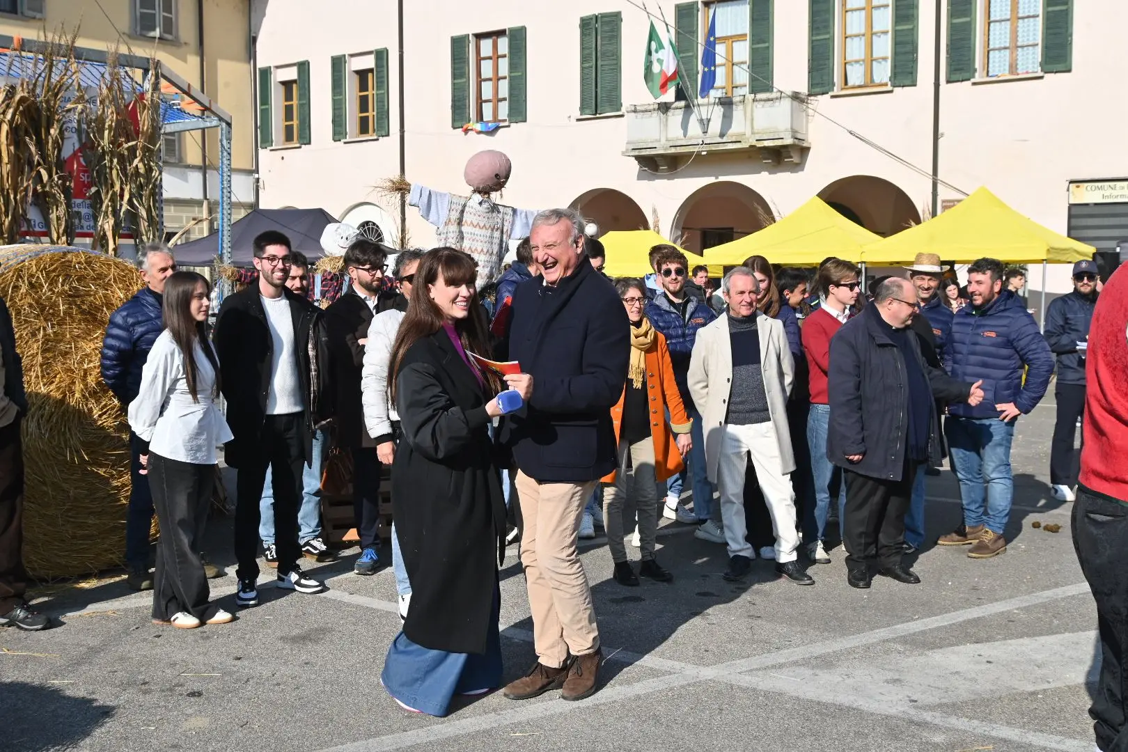 In Piazza con Noi a Borgo San Giacomo