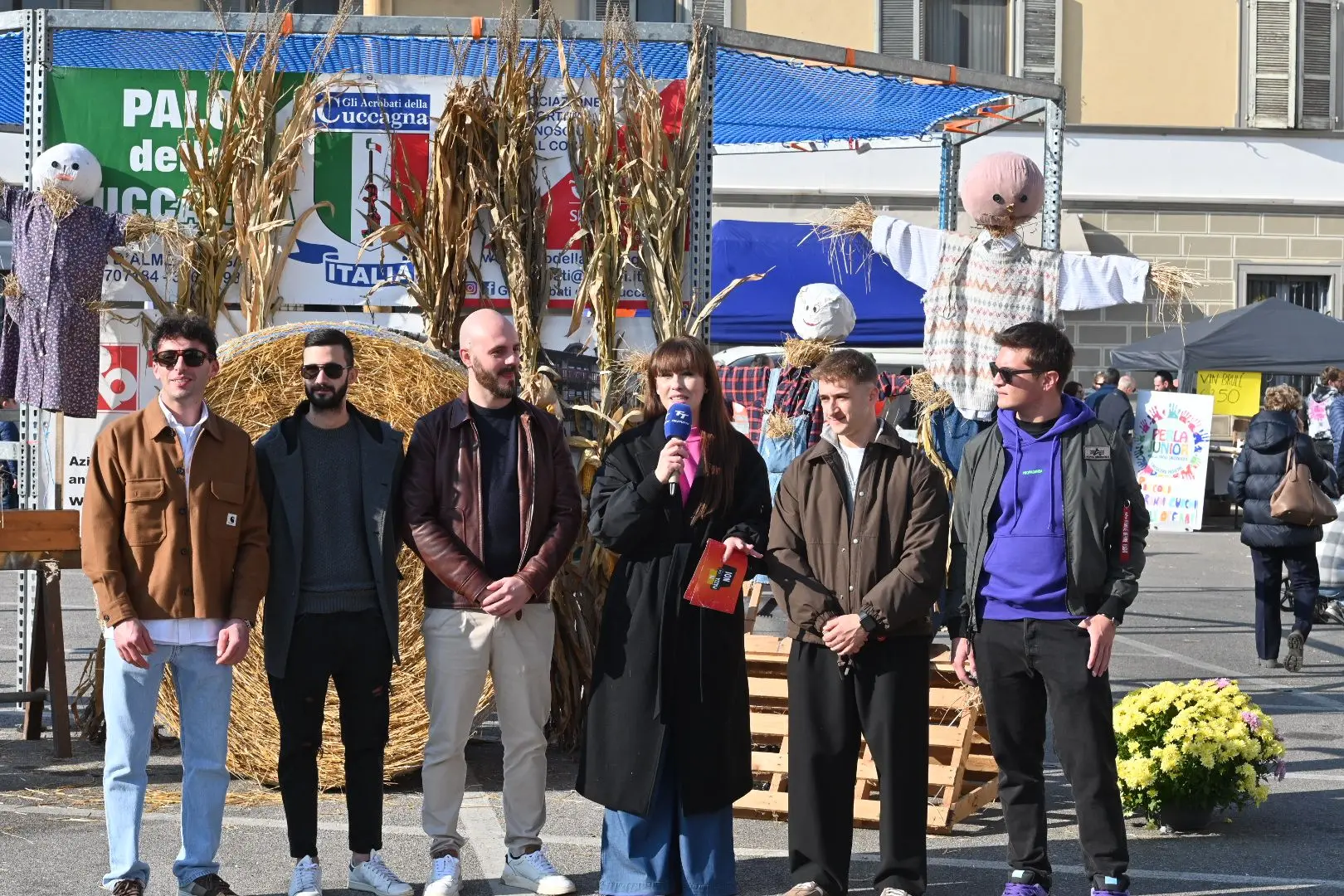 In Piazza con Noi a Borgo San Giacomo