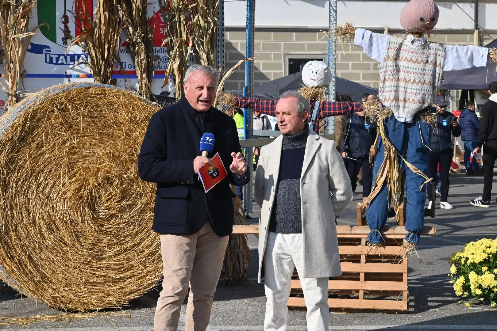 In Piazza con Noi a Borgo San Giacomo