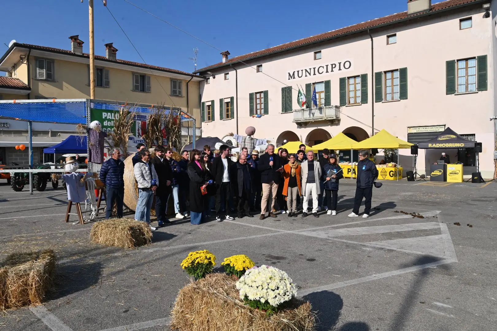 In Piazza con Noi a Borgo San Giacomo