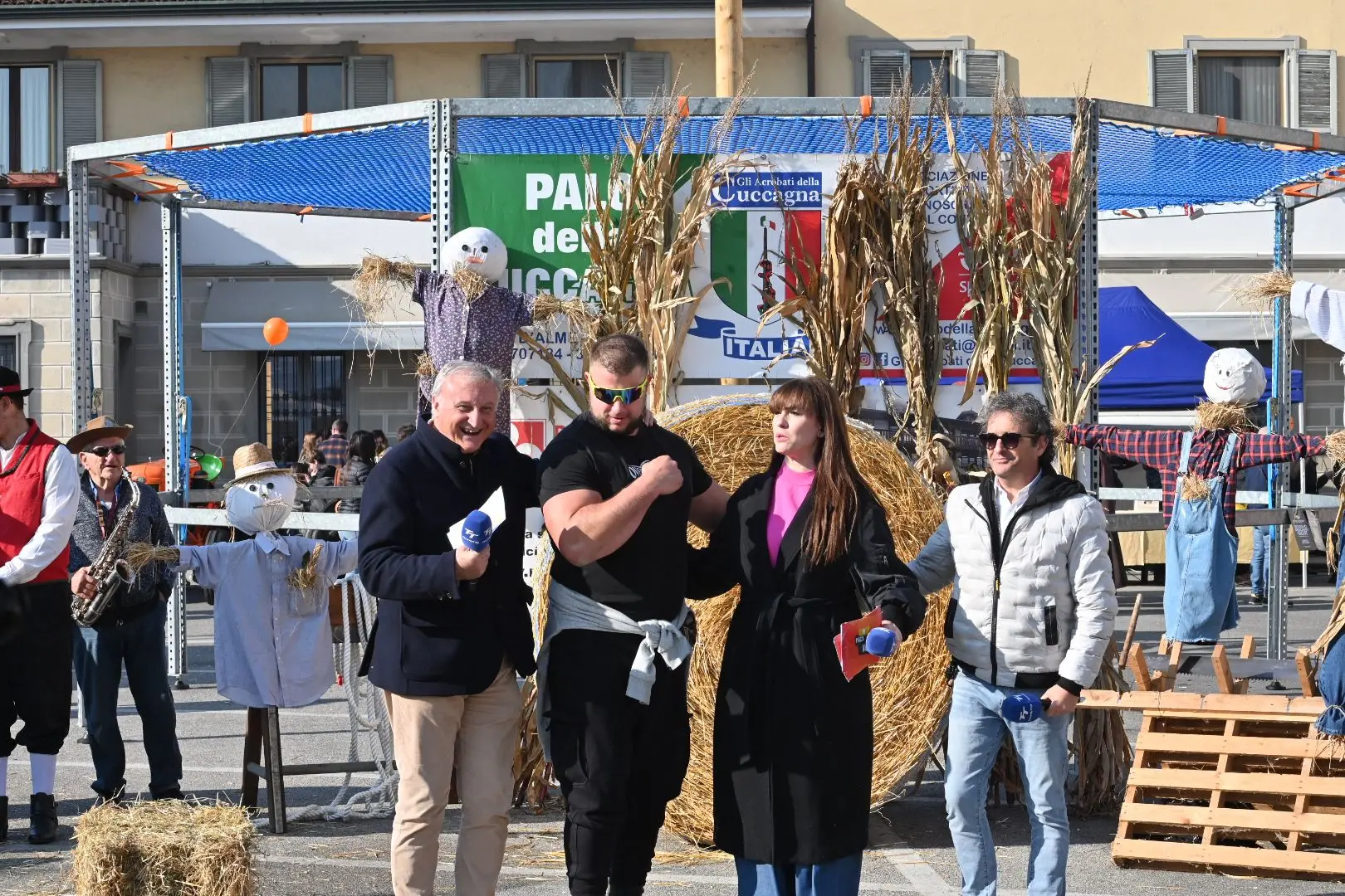 In Piazza con Noi a Borgo San Giacomo