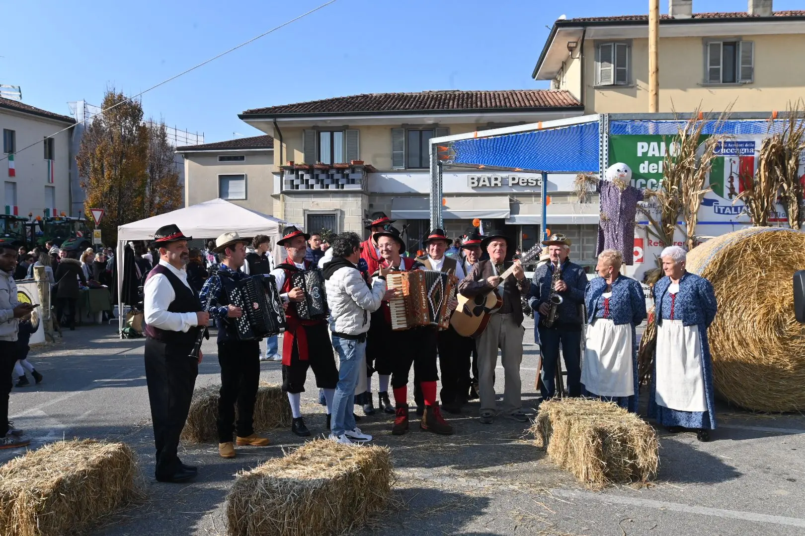 In Piazza con Noi a Borgo San Giacomo